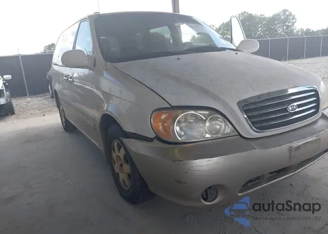 2002 Kia Sedona Ex/Lx z USA, uszkodzony, nr VIN KNDUP131426202864